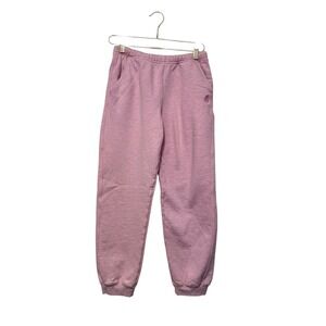 FP Movement AllStar Elastic Waist Drawstring Joggers Heathered Pink Women XS